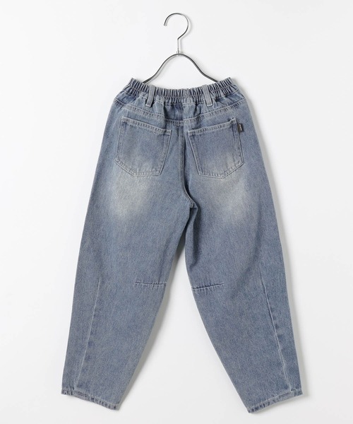 10C REPIPI(ジューシーレピピ)の「【10C REPIPI】バレルレッグデニムパンツ(デニムパンツ・キッズ・ブラック系その他/ブルー・130cm/120cm/110cm)」の6枚目の写真