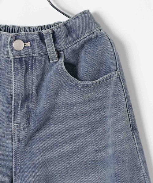 10C REPIPI(ジューシーレピピ)の「【10C REPIPI】バレルレッグデニムパンツ(デニムパンツ・キッズ・ブラック系その他/ブルー・130cm/120cm/110cm)」の8枚目の写真