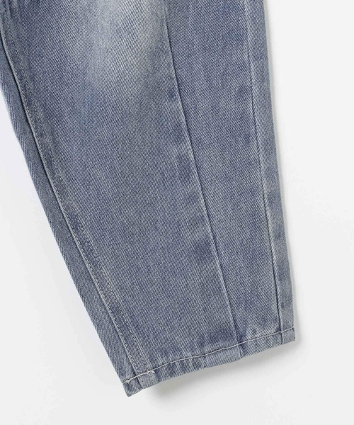 10C REPIPI(ジューシーレピピ)の「【10C REPIPI】バレルレッグデニムパンツ(デニムパンツ・キッズ・ブラック系その他/ブルー・130cm/120cm/110cm)」の9枚目の写真