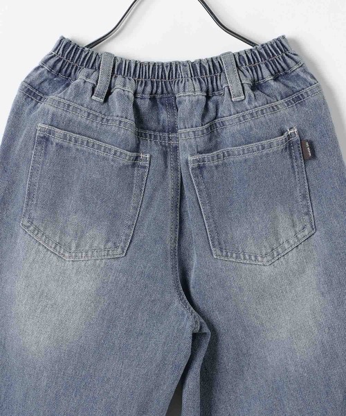 10C REPIPI(ジューシーレピピ)の「【10C REPIPI】バレルレッグデニムパンツ(デニムパンツ・キッズ・ブラック系その他/ブルー・130cm/120cm/110cm)」の10枚目の写真