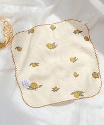 CERCA（チェルカ）の「lulunoix/ガーゼハンカチ N15300（ハンカチ/ハンドタオル）」