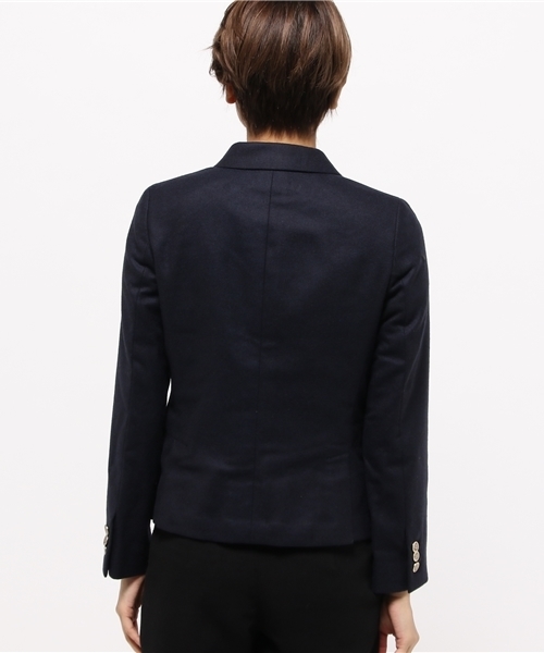 OUTLET（アウトレット）の「【Sheta】VAN×Shetaジャケット(ダブル)（その他アウター・レディース・ネイビー・FREE）」の4枚目の写真