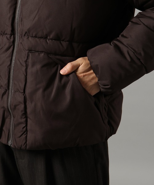 BEVERLY HILLS POLO CLUB（ビバリーヒルズポロクラブ）の「【BEVERLY HILLS POLO CLUB】ONE POINT LOGO PADDED JACKET / ビバリーヒルズポロクラブワンポイントロゴパテッドジャケット（ダウンジャケット/コート・メンズ・オリーブ/ブラック/グレー/ブラウン/オフホワイト・X-LARGE/MEDIUM/LARGE）」の11枚目の写真