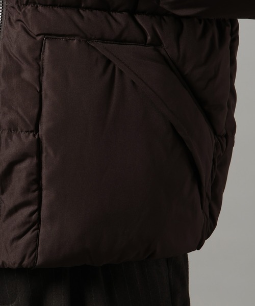 BEVERLY HILLS POLO CLUB（ビバリーヒルズポロクラブ）の「【BEVERLY HILLS POLO CLUB】ONE POINT LOGO PADDED JACKET / ビバリーヒルズポロクラブワンポイントロゴパテッドジャケット（ダウンジャケット/コート・メンズ・オリーブ/ブラック/グレー/ブラウン/オフホワイト・X-LARGE/MEDIUM/LARGE）」の12枚目の写真