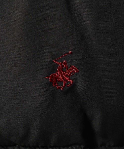 BEVERLY HILLS POLO CLUB（ビバリーヒルズポロクラブ）の「【BEVERLY HILLS POLO CLUB】ONE POINT LOGO PADDED JACKET / ビバリーヒルズポロクラブワンポイントロゴパテッドジャケット（ダウンジャケット/コート・メンズ・オリーブ/ブラック/グレー/ブラウン/オフホワイト・X-LARGE/MEDIUM/LARGE）」の16枚目の写真