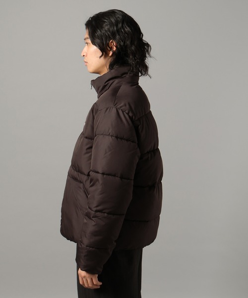 BEVERLY HILLS POLO CLUB（ビバリーヒルズポロクラブ）の「【BEVERLY HILLS POLO CLUB】ONE POINT LOGO PADDED JACKET / ビバリーヒルズポロクラブワンポイントロゴパテッドジャケット（ダウンジャケット/コート・メンズ・オリーブ/ブラック/グレー/ブラウン/オフホワイト・X-LARGE/MEDIUM/LARGE）」の6枚目の写真
