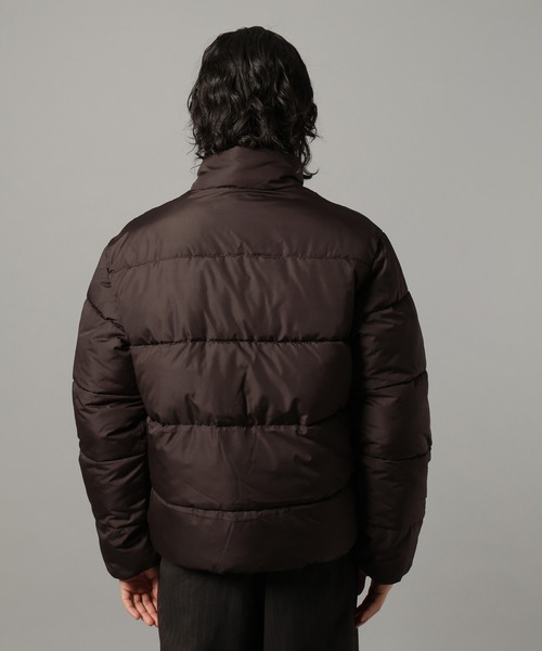 BEVERLY HILLS POLO CLUB（ビバリーヒルズポロクラブ）の「【BEVERLY HILLS POLO CLUB】ONE POINT LOGO PADDED JACKET / ビバリーヒルズポロクラブワンポイントロゴパテッドジャケット（ダウンジャケット/コート・メンズ・オリーブ/ブラック/グレー/ブラウン/オフホワイト・X-LARGE/MEDIUM/LARGE）」の7枚目の写真