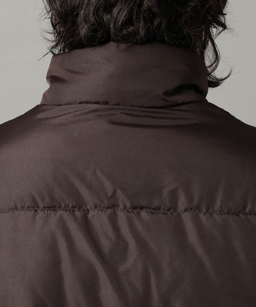 BEVERLY HILLS POLO CLUB（ビバリーヒルズポロクラブ）の「【BEVERLY HILLS POLO CLUB】ONE POINT LOGO PADDED JACKET / ビバリーヒルズポロクラブワンポイントロゴパテッドジャケット（ダウンジャケット/コート・メンズ・オリーブ/ブラック/グレー/ブラウン/オフホワイト・X-LARGE/MEDIUM/LARGE）」の8枚目の写真