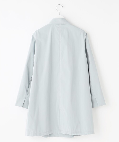 J.PRESS（ジェイプレス）の「【洗える・撥水】ポリアーティローザ シングル トレンチコート（トレンチコート・レディース・ブラウン系/ライトグレー系/サックスブルー系・9/11/7）」の15枚目の写真