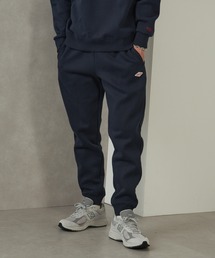 BALL(ボール)の【BALL】64539 T/C両面起毛 ワッペン付きロングパンツ(スウェットパンツ)