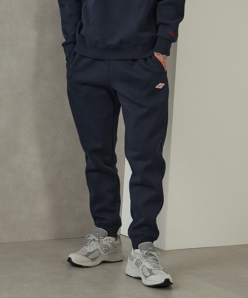 セール】【BALL】64539 T/C両面起毛 ワッペン付きロングパンツ