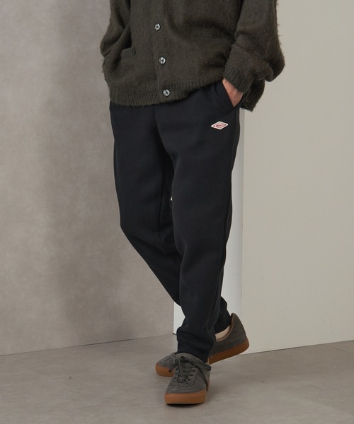 BALL(ボール)の「【BALL】64539 T/C両面起毛 ワッペン付きロングパンツ(スウェットパンツ・メンズ・ブラック/グレー/ネイビー・M/L/LL)」の2枚目の写真
