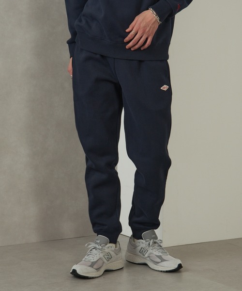 BALL(ボール)の「【BALL】64539 T/C両面起毛 ワッペン付きロングパンツ(スウェットパンツ・メンズ・ブラック/グレー/ネイビー・M/L/LL)」の22枚目の写真