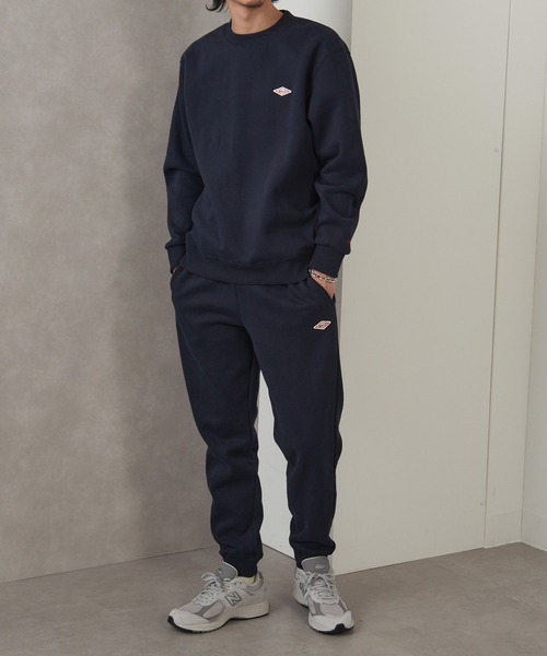 BALL(ボール)の「【BALL】64539 T/C両面起毛 ワッペン付きロングパンツ(スウェットパンツ・メンズ・ブラック/グレー/ネイビー・M/L/LL)」の7枚目の写真