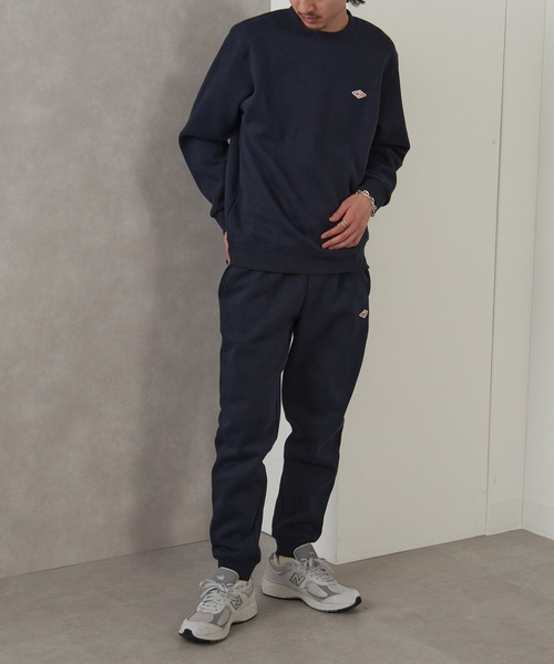 BALL(ボール)の「【BALL】64539 T/C両面起毛 ワッペン付きロングパンツ(スウェットパンツ・メンズ・ブラック/グレー/ネイビー・M/L/LL)」の8枚目の写真