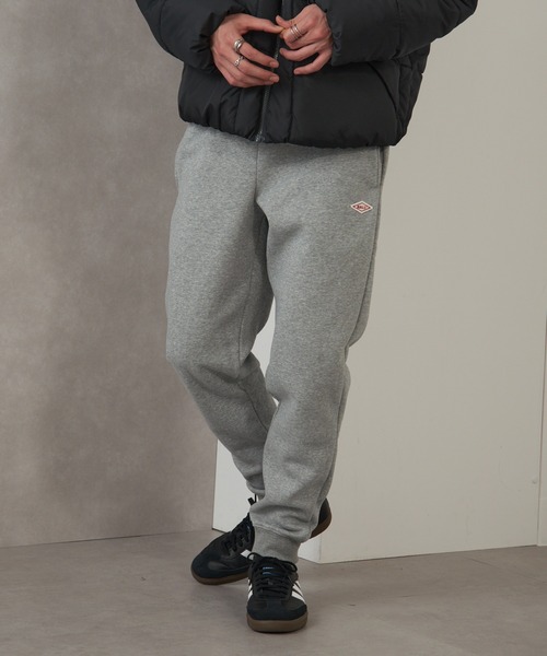 BALL(ボール)の「【BALL】64539 T/C両面起毛 ワッペン付きロングパンツ(スウェットパンツ・メンズ・ブラック/グレー/ネイビー・M/L/LL)」の16枚目の写真