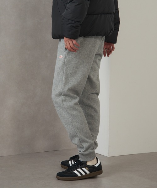 BALL(ボール)の「【BALL】64539 T/C両面起毛 ワッペン付きロングパンツ(スウェットパンツ・メンズ・ブラック/グレー/ネイビー・M/L/LL)」の19枚目の写真