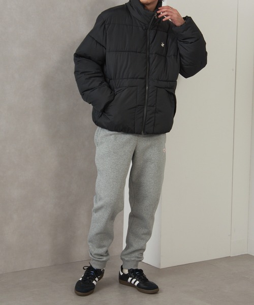 BALL(ボール)の「【BALL】64539 T/C両面起毛 ワッペン付きロングパンツ(スウェットパンツ・メンズ・ブラック/グレー/ネイビー・M/L/LL)」の21枚目の写真