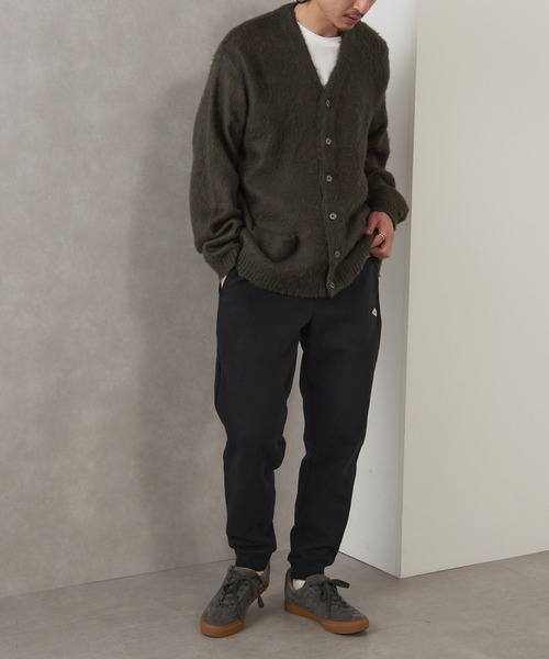 BALL(ボール)の「【BALL】64539 T/C両面起毛 ワッペン付きロングパンツ(スウェットパンツ・メンズ・ブラック/グレー/ネイビー・M/L/LL)」の13枚目の写真
