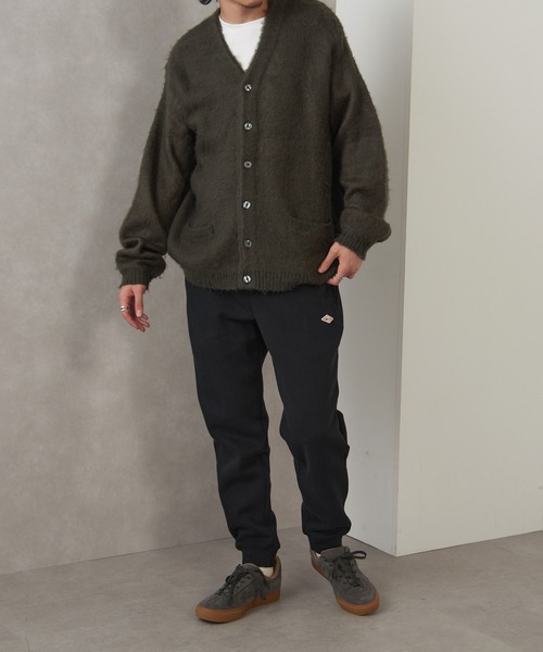 BALL(ボール)の「【BALL】64539 T/C両面起毛 ワッペン付きロングパンツ(スウェットパンツ・メンズ・ブラック/グレー/ネイビー・M/L/LL)」の14枚目の写真