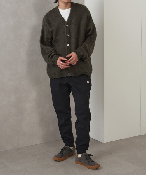 BALL(ボール)の「【BALL】64539 T/C両面起毛 ワッペン付きロングパンツ(スウェットパンツ・メンズ・ブラック/グレー/ネイビー・M/L/LL)」の15枚目の写真