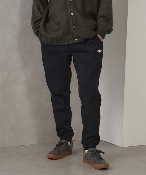 セール】【BALL】64539 T/C両面起毛 ワッペン付きロングパンツ