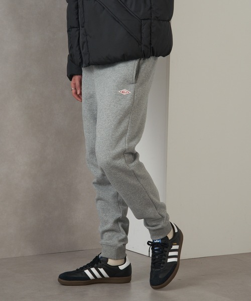 BALL(ボール)の「【BALL】64539 T/C両面起毛 ワッペン付きロングパンツ(スウェットパンツ・メンズ・ブラック/グレー/ネイビー・M/L/LL)」の18枚目の写真