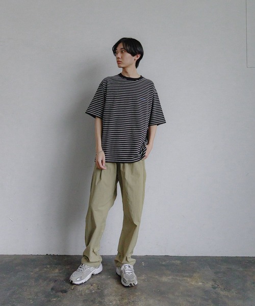 24SS uniform experiment ワーク イージー パンツ 2 セール】サマミエイージーパンツ/AND YUA ANY/147452（その他