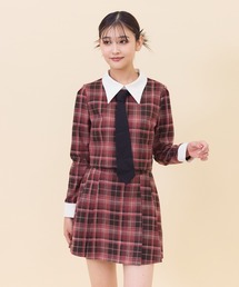 REDYAZEL | 【セットアップ可能】チェックプリーツスカショーパン(その他パンツ)