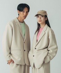 styles（スタイルス）の「Styles DBKNIT JK St24FW-1600（テーラードジャケット）」