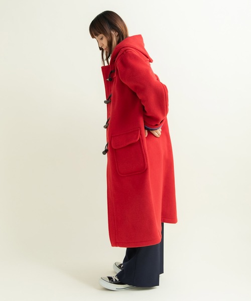 ロンドントラディション チャイルドウーマン別注 ロング丈ダッフルコート　フリー AMBIDEX Store △LONDON TRADITION/ロンドントラディション