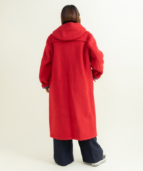 極美品✨ロンドントラディション アーバンリサーチ別注 ダッフルコート レッド 赤 CHILD WOMAN（チャイルドウーマン）の「LONDON TRADITION