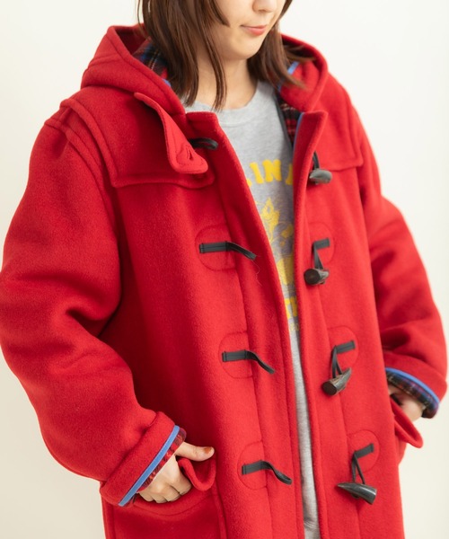 LONDON TRADITION/ロンドントラディション ロングダッフルコート