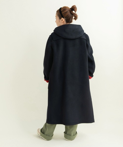 ロンドントラディション チャイルドウーマン別注 ロング丈ダッフルコート　フリー AMBIDEX Store △LONDON TRADITION/ロンドントラディション