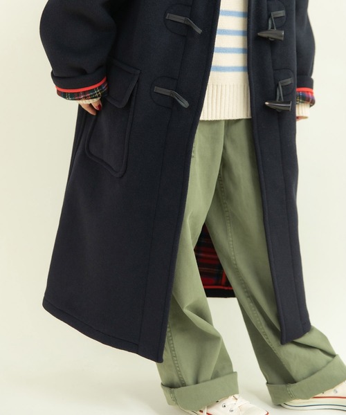 LONDON TRADITION/ロンドントラディション ロングダッフルコート