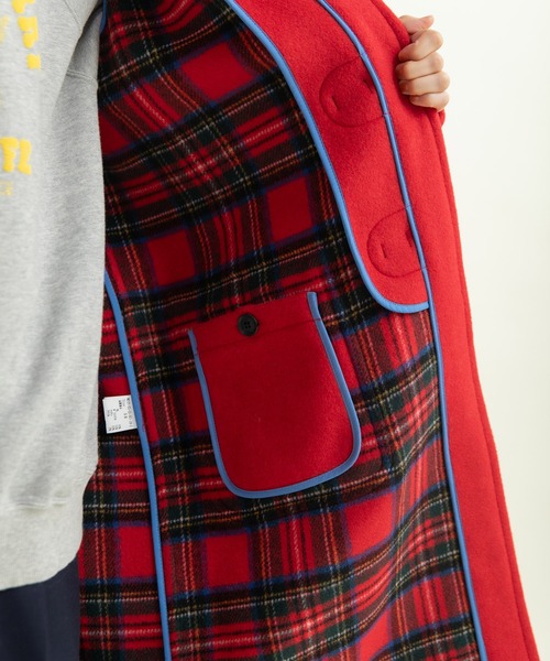 LONDON TRADITION/ロンドントラディション ロングダッフルコート