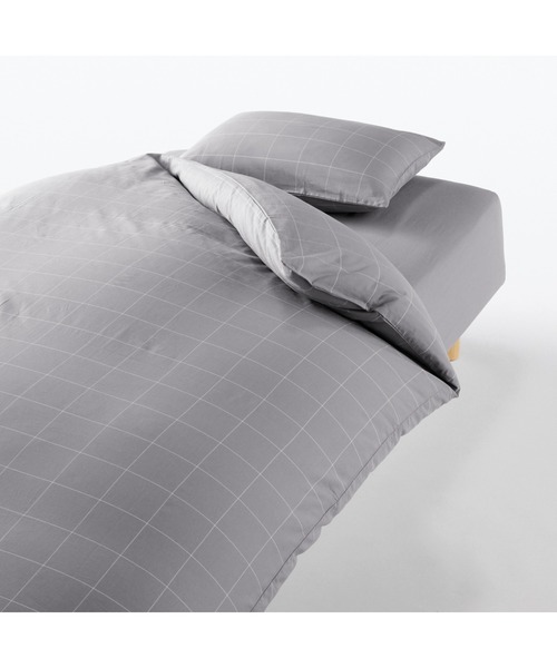 綿 ベッド用 カバー3点セット S シングルサイズ用（寝具）｜無印良品