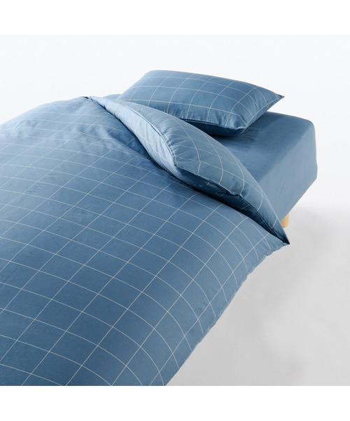 無印良品　洗いざらし　ベッドカバーセット　シングルサイズ　3点セット×2 アル・プラザベル】カバー3点セット｜ 無印良品