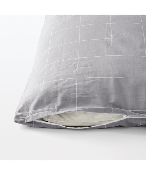 【新品未使用】無印良品　残反　麻平織　カバー3点セット　シングルサイズ 薄ブルー 無印良品 残反 麻平織 カバー3点セット シングルサイズ 無印良品 残反