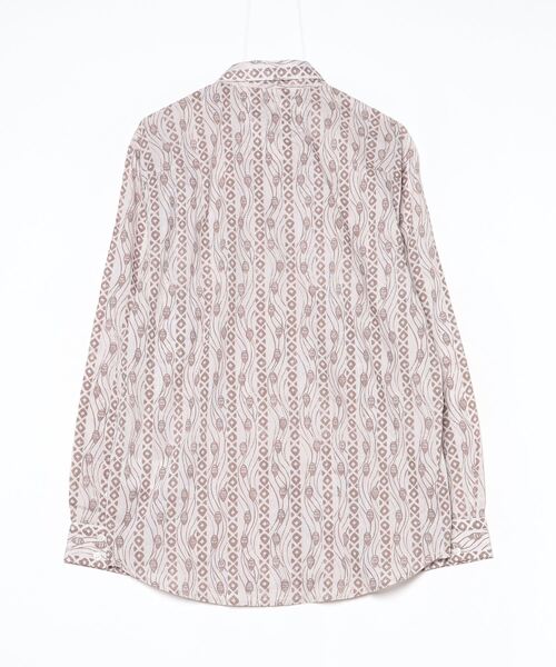 Guess(ゲス)の「GUESS LS COLLINS AOP SHIRT シャツ(シャツ/ブラウス・メンズ・ベージュ・M/L/S)」の2枚目の写真