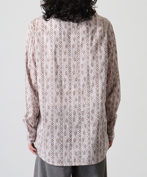 Guess(ゲス)の「GUESS LS COLLINS AOP SHIRT シャツ(シャツ/ブラウス・メンズ・ベージュ・M/L/S)」の18枚目の写真