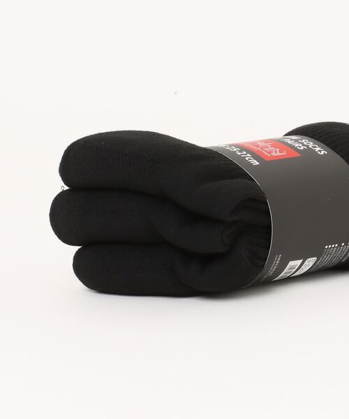 Manhattan Portage（マンハッタンポーテージ）の「Crew Socks 3P Set（ソックス/靴下・メンズ・ブルー系その他/ホワイト/ブラック/ピンク系その他・SMALL/MEDIUM）」の18枚目の写真