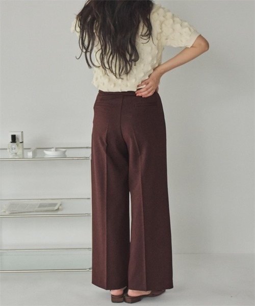 titivate（ティティベイト）の「ダブルウエストデザインパンツ（その他パンツ・レディース・ブラック/ベージュ/ブラウン/ブルー系その他・SP/L/M/S）」の15枚目の写真