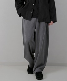 CERCA（チェルカ）の「LEMS/ワイドカーブパンツ(RS/)（スラックス）」