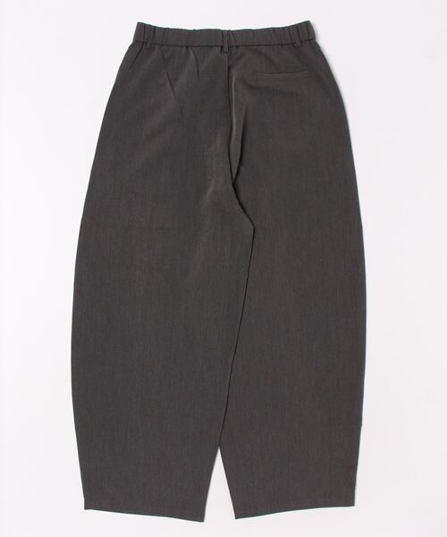 CERCA(チェルカ)の「LEMS/ワイドカーブパンツ(RS/)(スラックス・メンズ・グレー/ブラック・LARGE/MEDIUM/X-LARGE)」の22枚目の写真