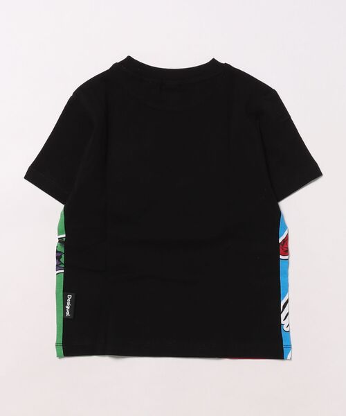 Desigual（デシグアル）の「マーベルのTシャツ（Tシャツ/カットソー・キッズ・ブラック・XS/S/M/L/XL/XXL）」の2枚目の写真