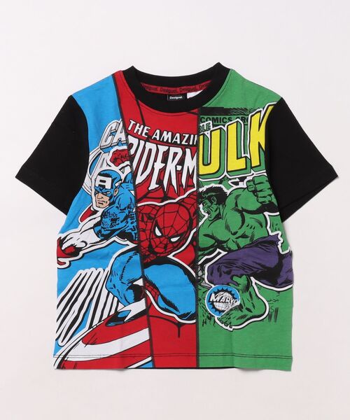 Desigual（デシグアル）の「マーベルのTシャツ（Tシャツ/カットソー・キッズ・ブラック・XS/S/M/L/XL/XXL）」の3枚目の写真
