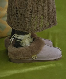 ROCKFISH WEATHERWEAR（ロックフィッシュウェザーウェア）の「ORIGINAL WINTER FUR MULE（ブーツ・パープル系）」
