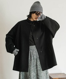 MAYSON GREY（メイソングレイ）｜レディースのノーカラーコート