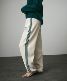 SALON adam et rope' | トラックパンツ-CreamyCotton /クリーミーコットン-(その他パンツ)